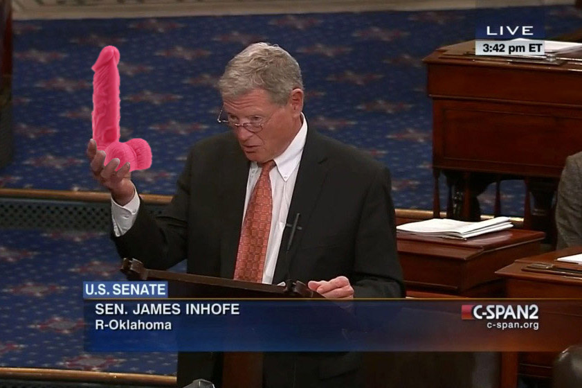 snowball-james-inhofe-dildo